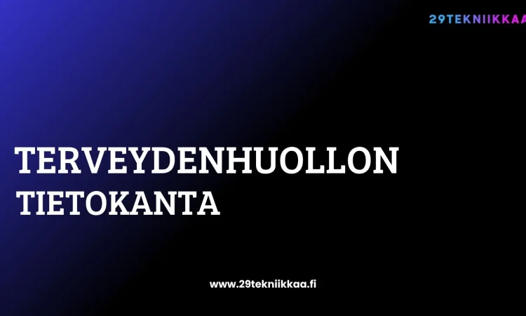 Mullistava Terveydenhuolto: Tietokantaohjelmiston Vaikutus (2025–2030)