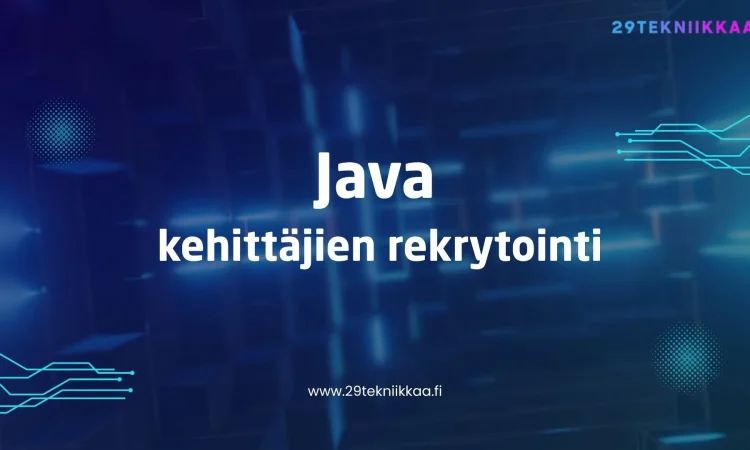 Rakenna A-tiimi: 7 askelta Rockstar Java -kehittäjien rekrytointiin