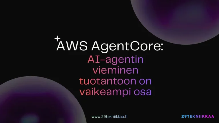 AWS AgentCore Solving Production Challenges in AI Agent Workloads