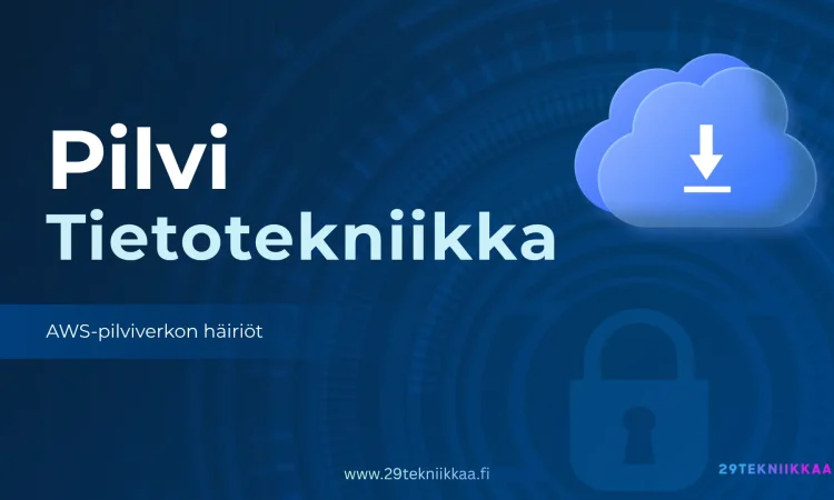 AWS:n pilviverkon ongelmat – VPC-yhteydet, DNS ja palveluiden väliset häiriöt