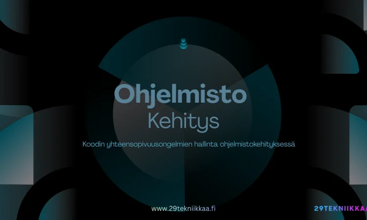 Miten koodin yhteensopivuusongelmia kannattaa hallita ohjelmistokehityksessä?