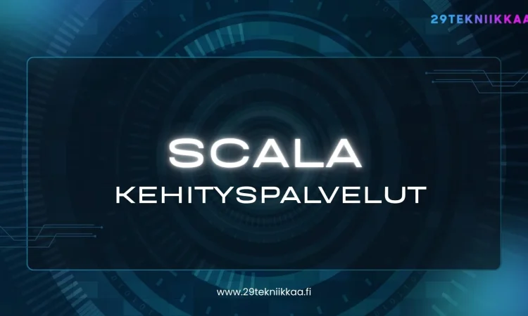 Palkkaa Scala-Kehittäjiä: 29tekniikkaa Tarjoaa Luotettavan Ratkaisun