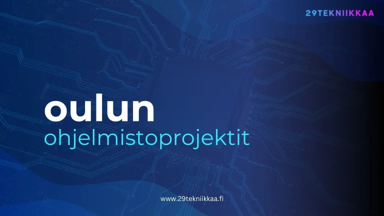 ohjelmistoprojektit